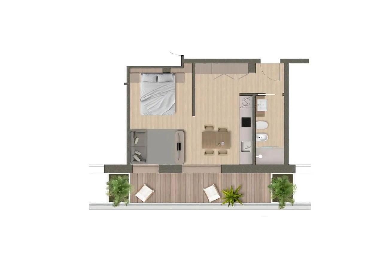Suite Apartments Deluxe Bellaria-Igea Marina 0*,  Italia